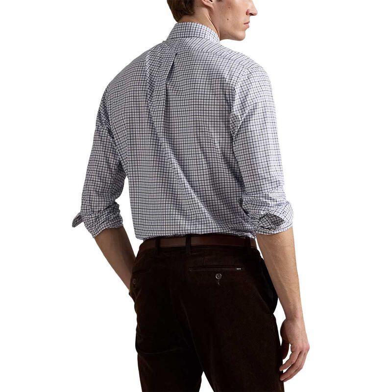Polo Ralph Lauren Custom Fit Plaid Twill Shirt image number 1